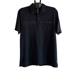 Travis Mathew Black Polo Shirt